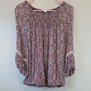 Westport Multicolor Floral Blouse